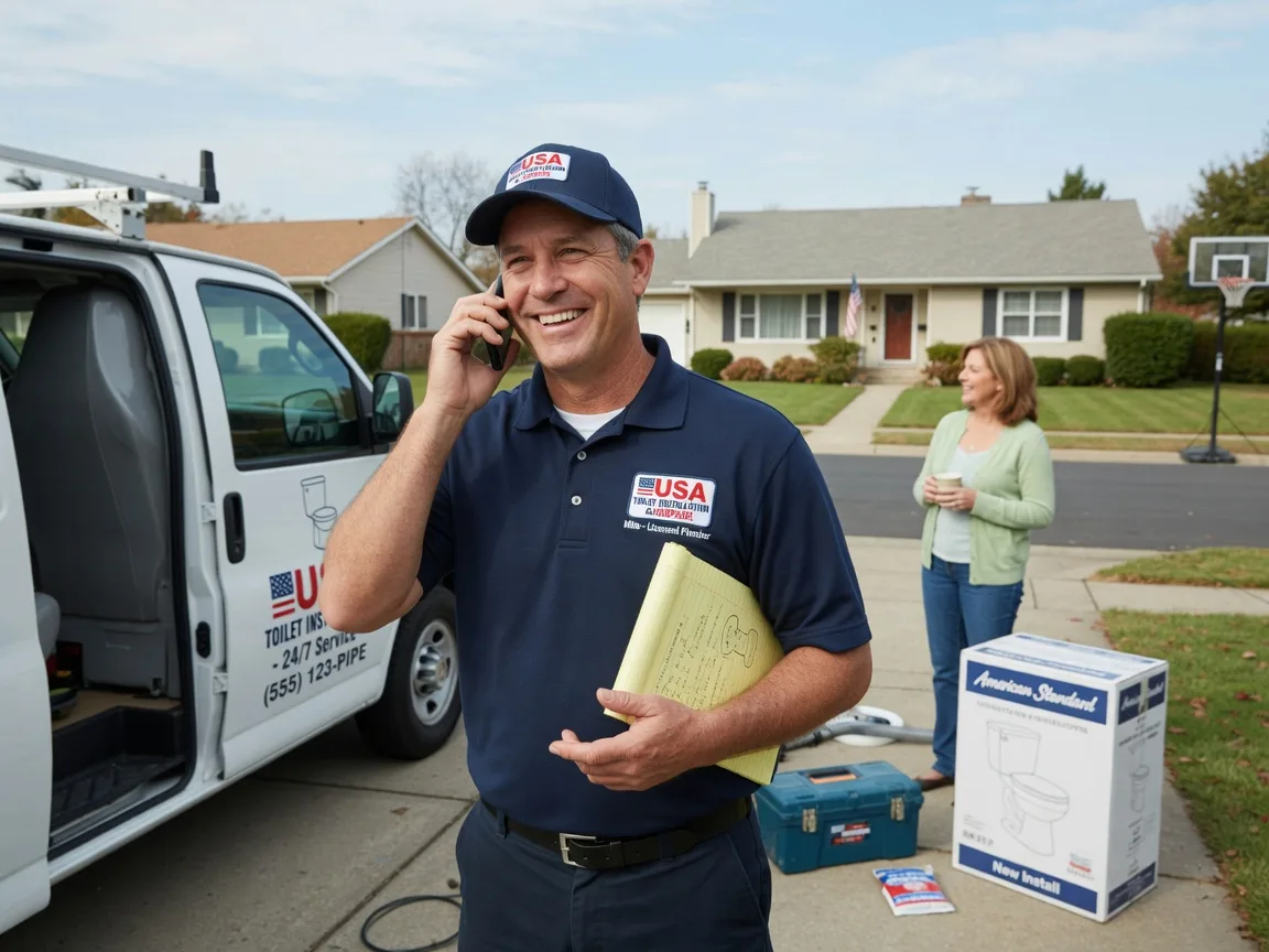 Toilet Installation Cortland, NE FAQs